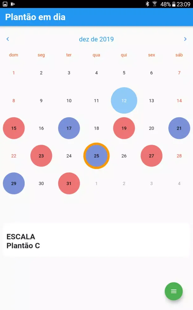 Plantão em dia应用截图