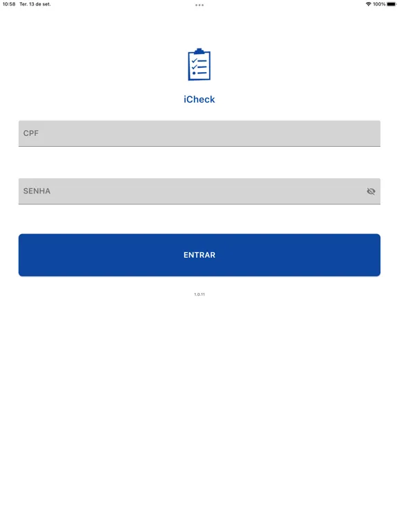 iCheck - WebRota iPad  Ekran Görüntüleri