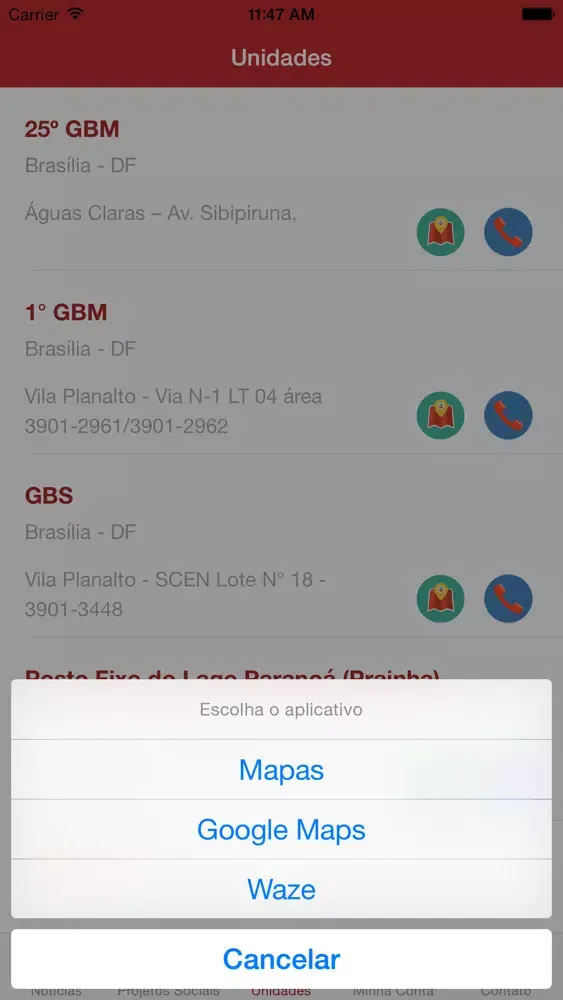 Sempre Alerta para o CBMDF スクリーンショット
