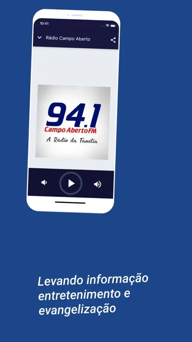 Campo Aberto FM स्क्रीनशॉट