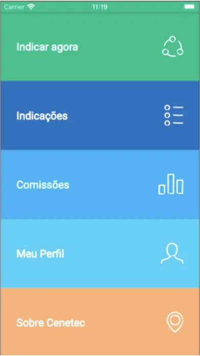 Screenshot di Cenetec