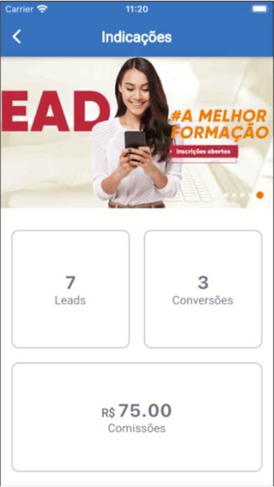 Capturas de tela do Cenetec