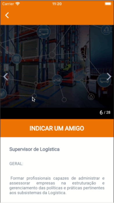 Capturas de tela do Cenetec