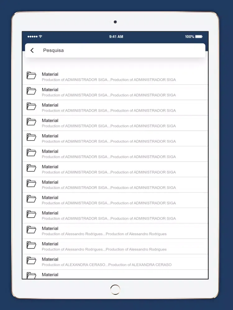 Trend On The Go iPad  Screenshots