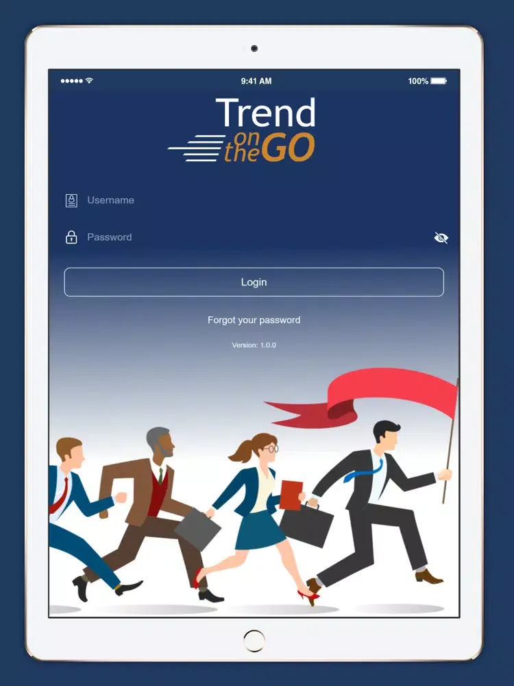 Trend On The Go iPad  Screenshots