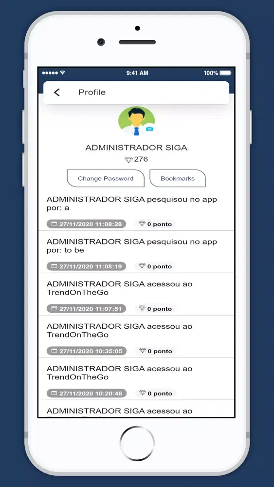Trend On The Go Screenshots