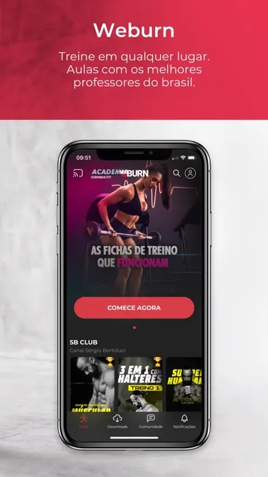 Weburn: Exercício, Yoga, dieta スクリーンショット