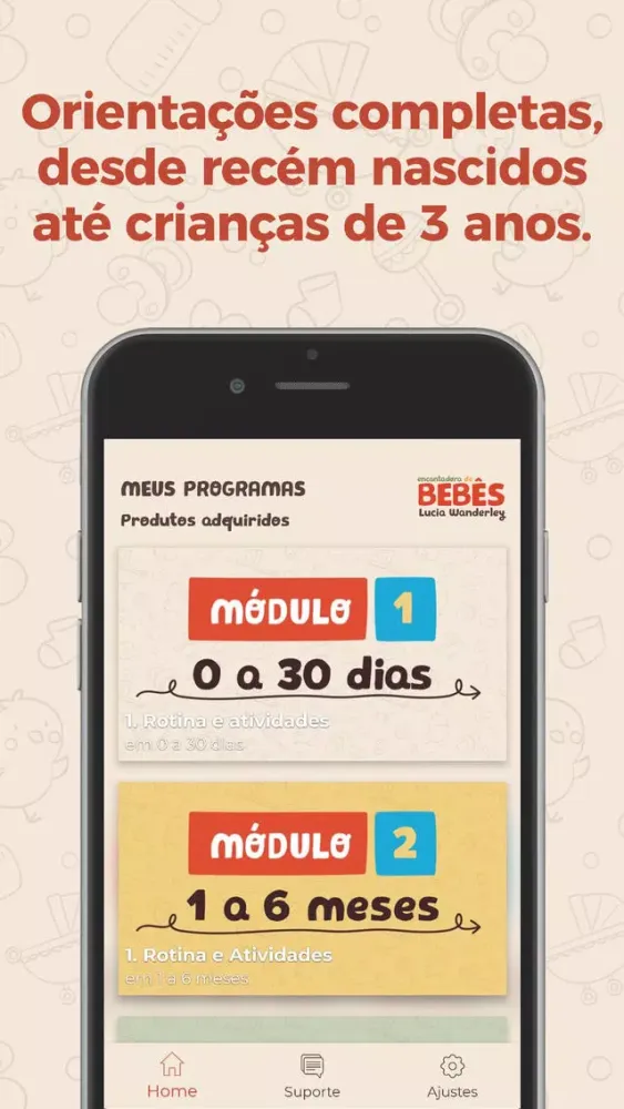Encantadora de Bebês 스크린샷