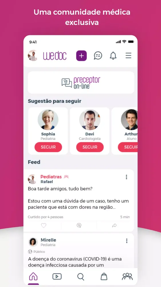 WeDoc Screenshots