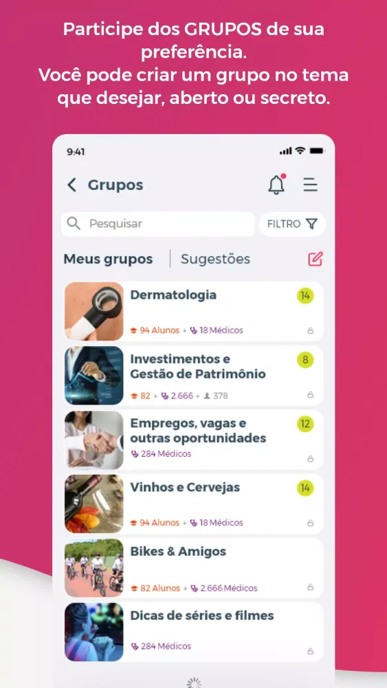 WeDoc Screenshots