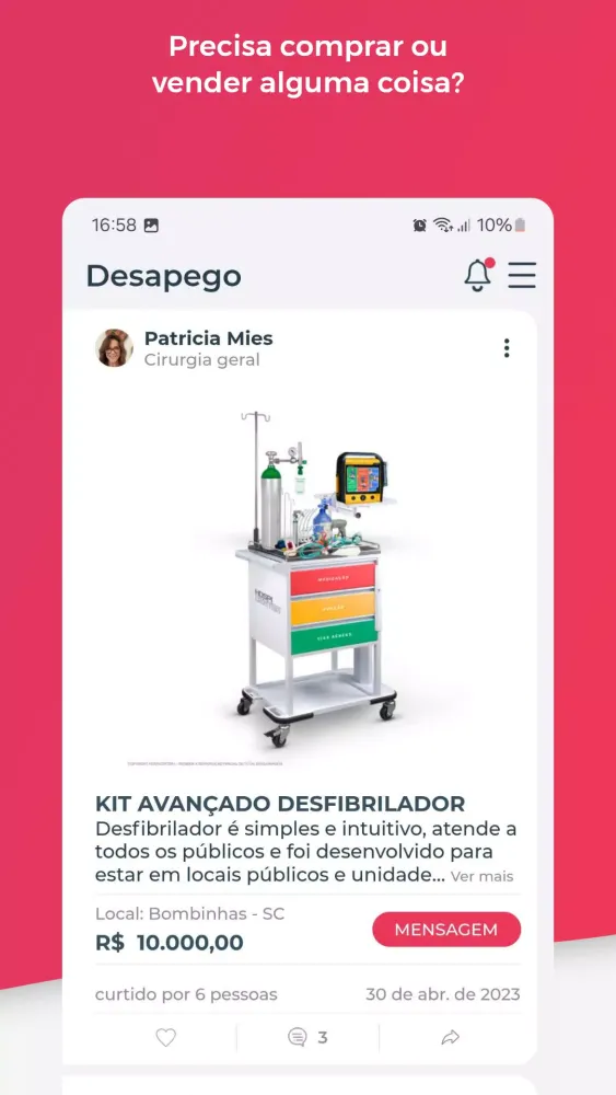 WeDoc Screenshots