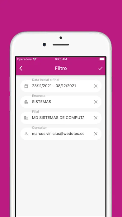 WeDo Corp Screenshots