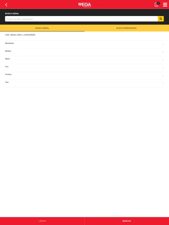Wega Motors iPad 应用截图
