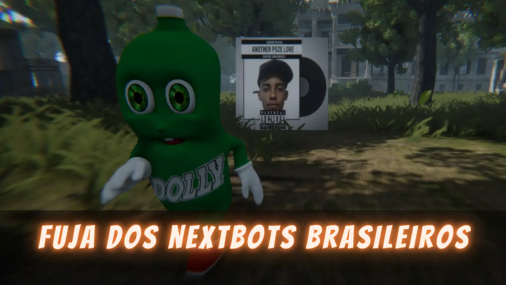 Nextbots Memes BR应用截图