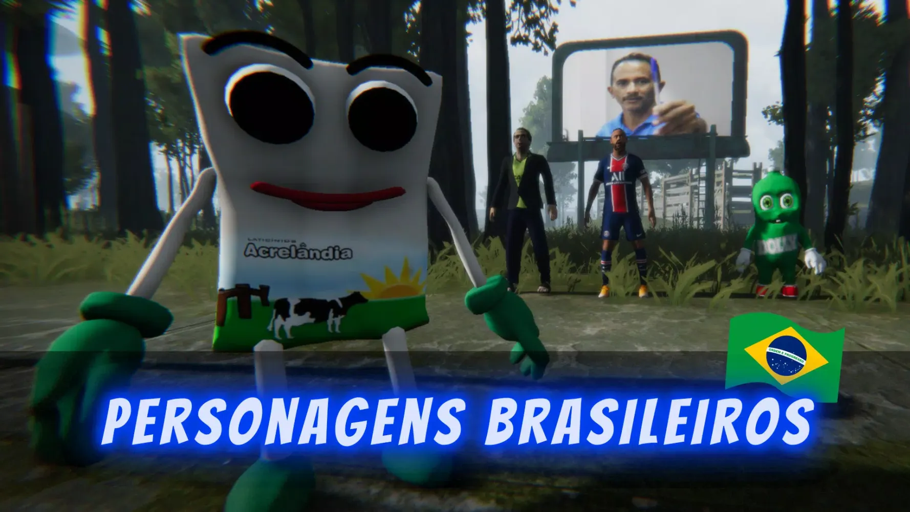 Nextbots Memes BR应用截图