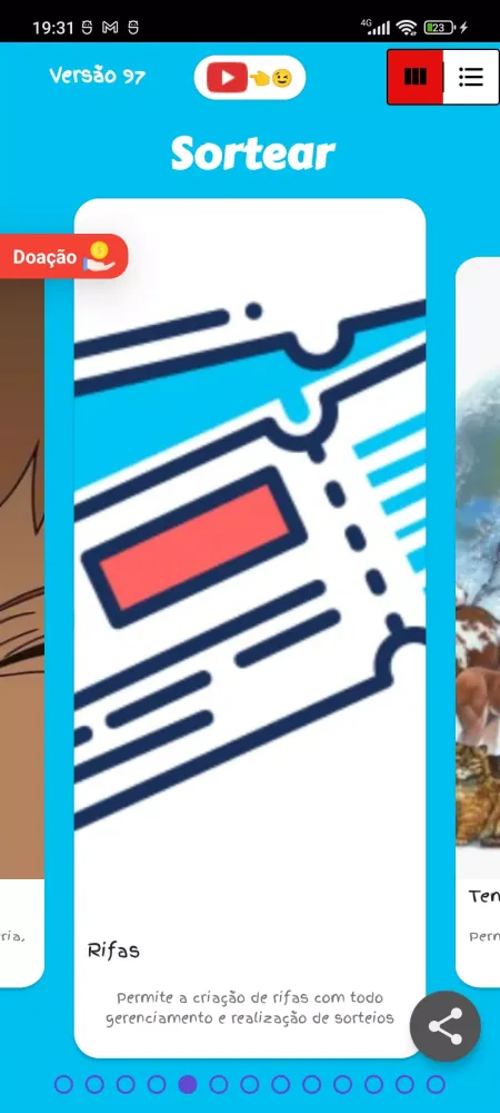 Sorteador应用截图
