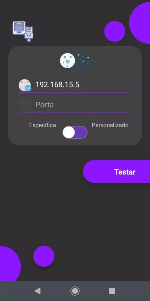 Testa porta应用截图