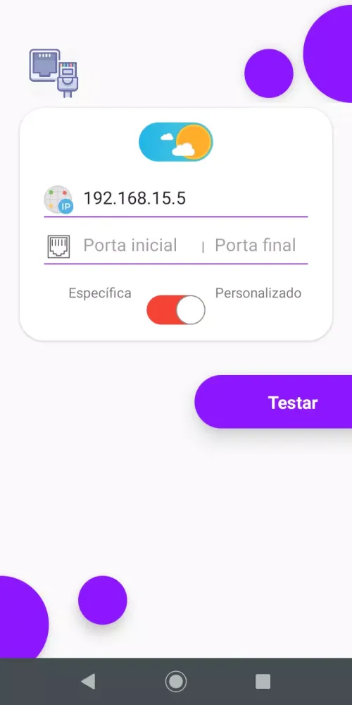 Testa porta应用截图