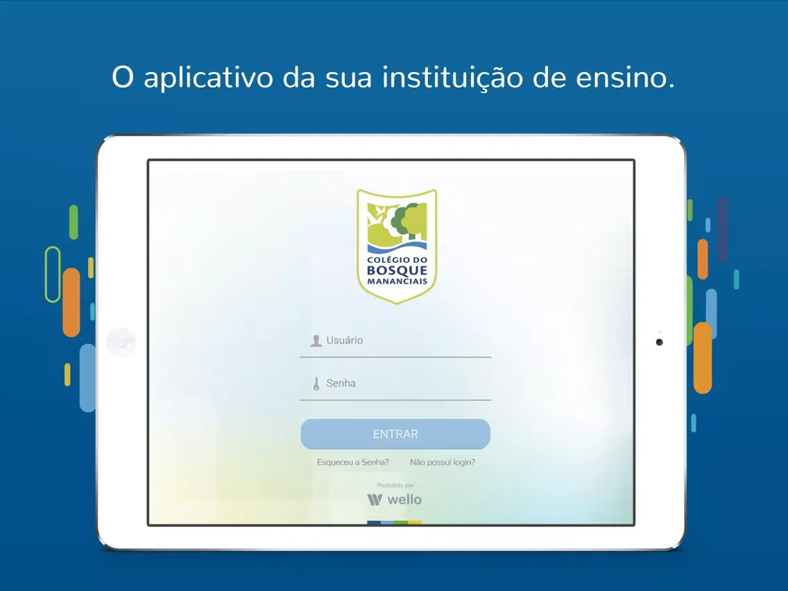 Colégio do Bosque Mananciais iPad  স্ক্রিনশট