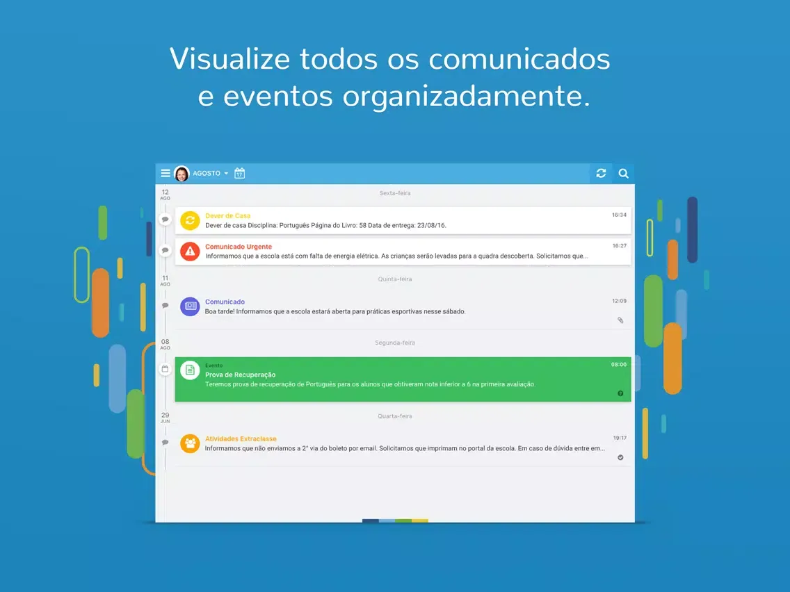 Colégio do Bosque Mananciais iPad  স্ক্রিনশট