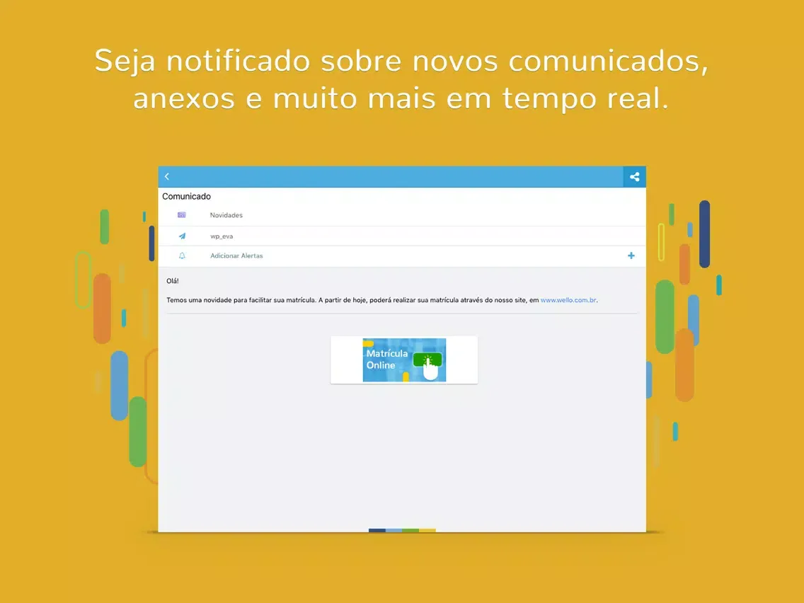 Colégio do Bosque Mananciais iPad  স্ক্রিনশট
