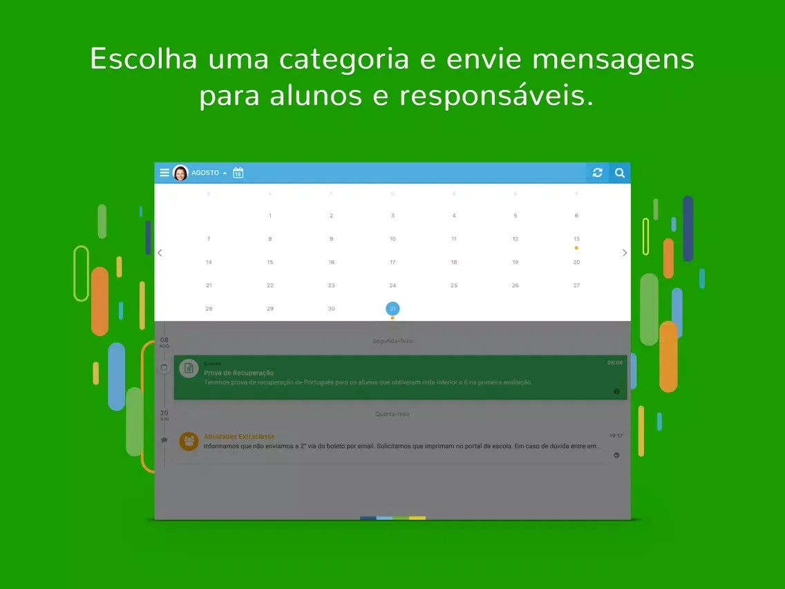Colégio do Bosque Mananciais iPad  স্ক্রিনশট