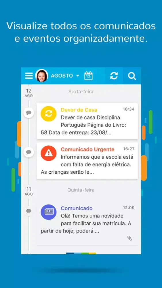 Colégio do Bosque Mananciais স্ক্রিনশট