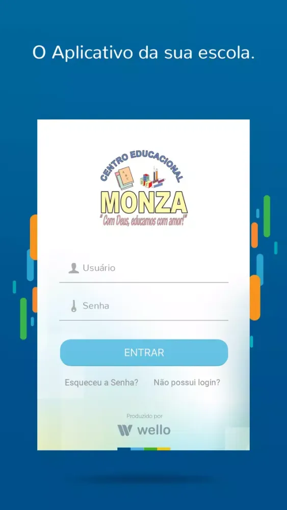 Tangkapan skrin Escola Monza