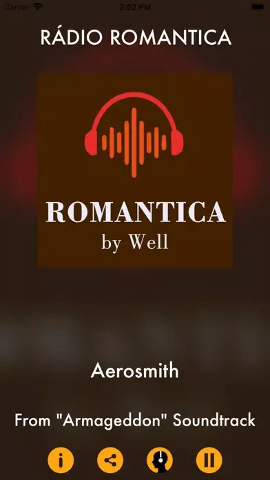 Captures d'écran de RADIO ROMÂNTICA