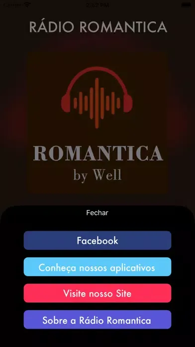 Captures d'écran de RADIO ROMÂNTICA