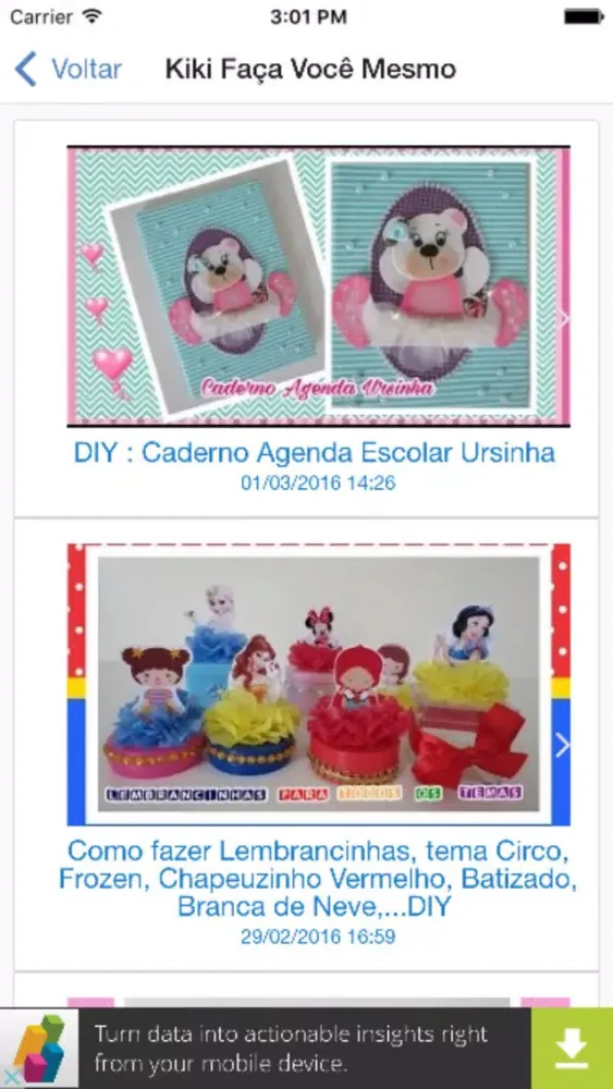 DIY / Faça você mesmo - Melhores canais應用截圖