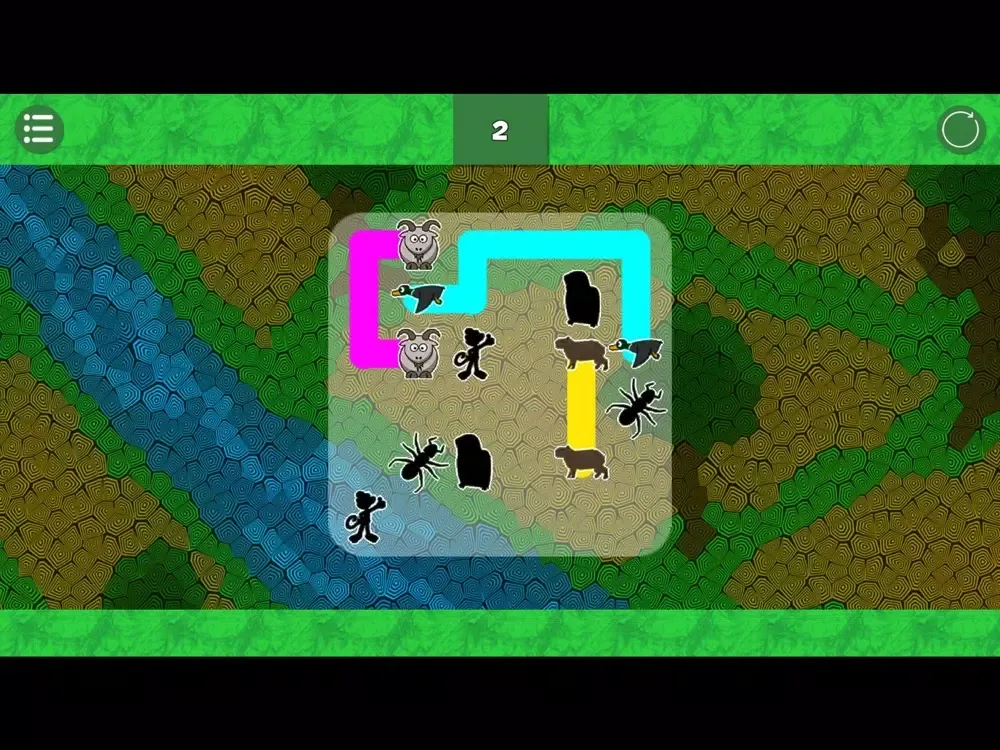 Capturas de pantalla de Link the animals iPad 
