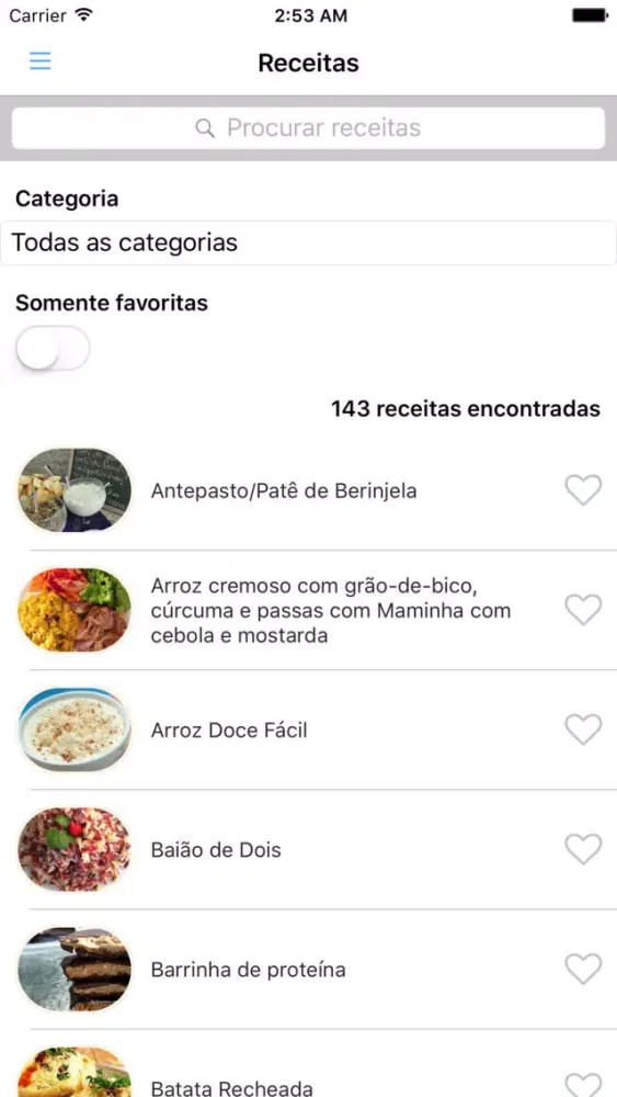 Receitas sem glúten应用截图