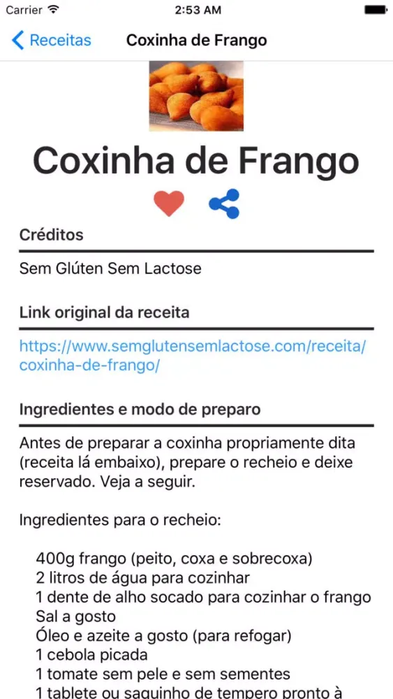 Receitas sem glúten应用截图