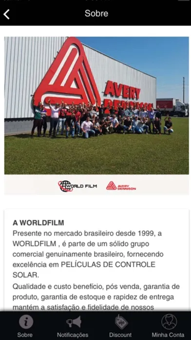 Zrzuty ekranu World Film Película Automotiva