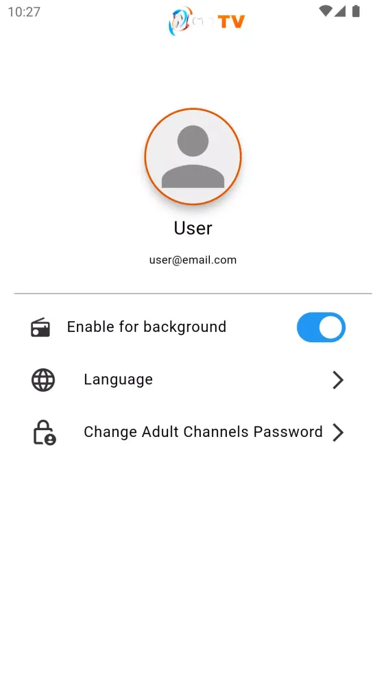 WGOTV Ekran Görüntüleri