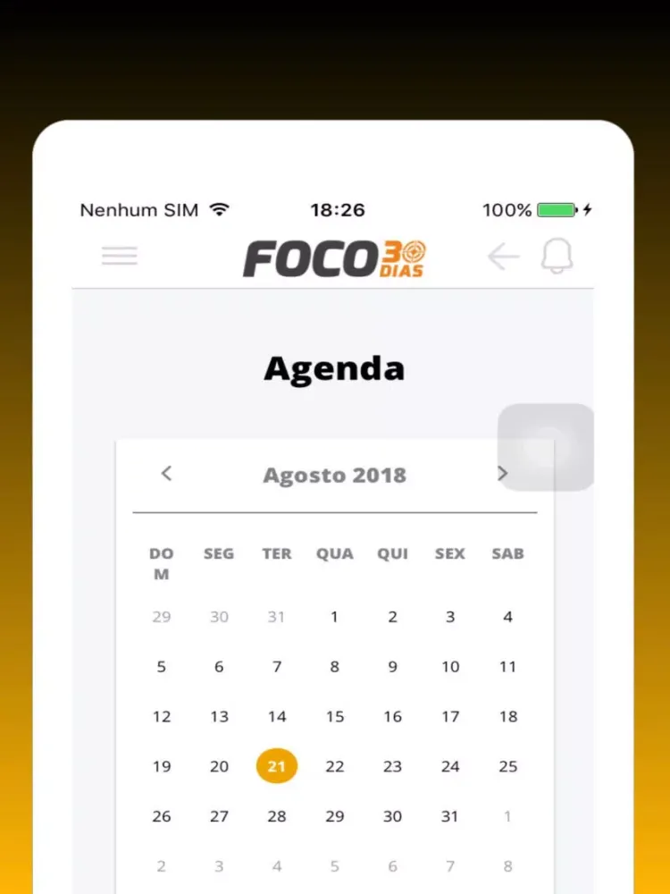 Foco 30 iPad  Screenshots