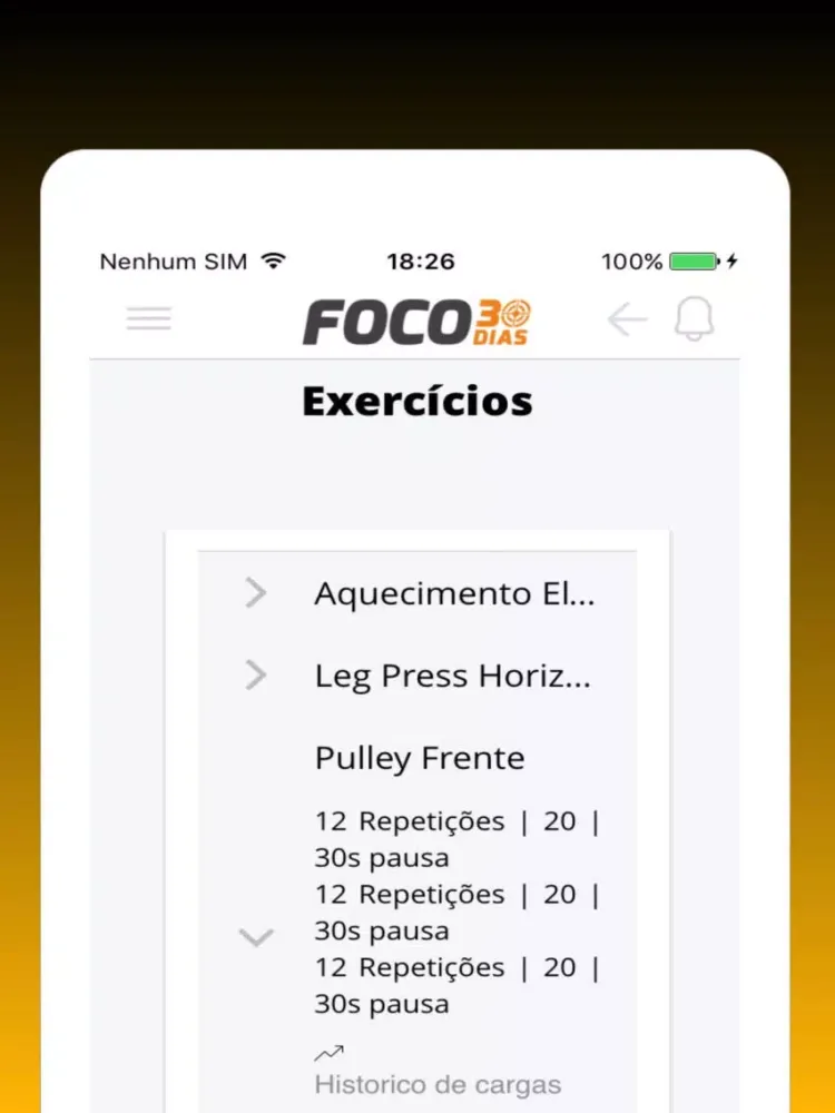 Foco 30 iPad  Screenshots