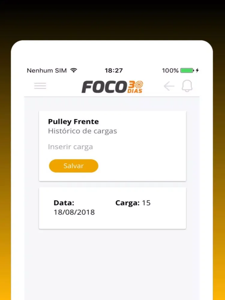 Foco 30 iPad  Screenshots