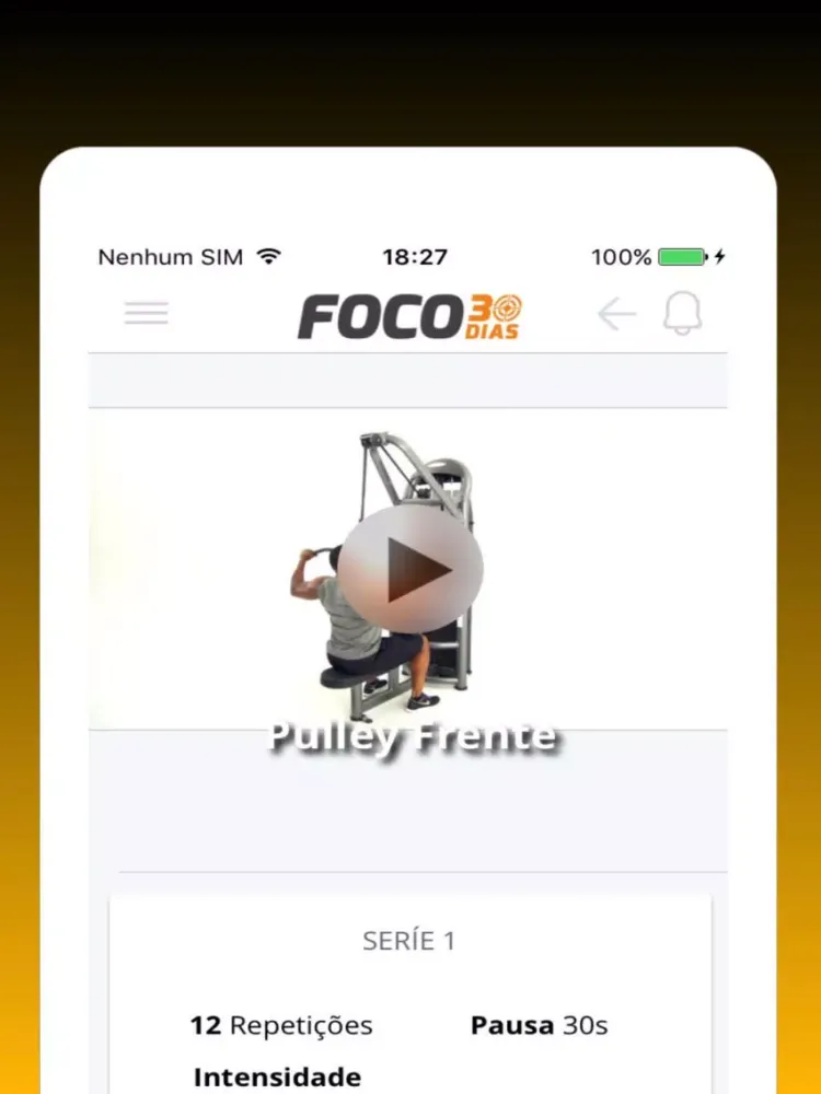 Foco 30 iPad  Screenshots