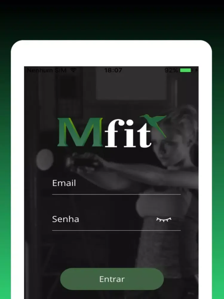 MFit Gym iPad  Screenshots