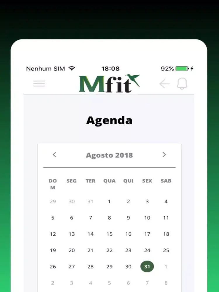 MFit Gym iPad  Screenshots