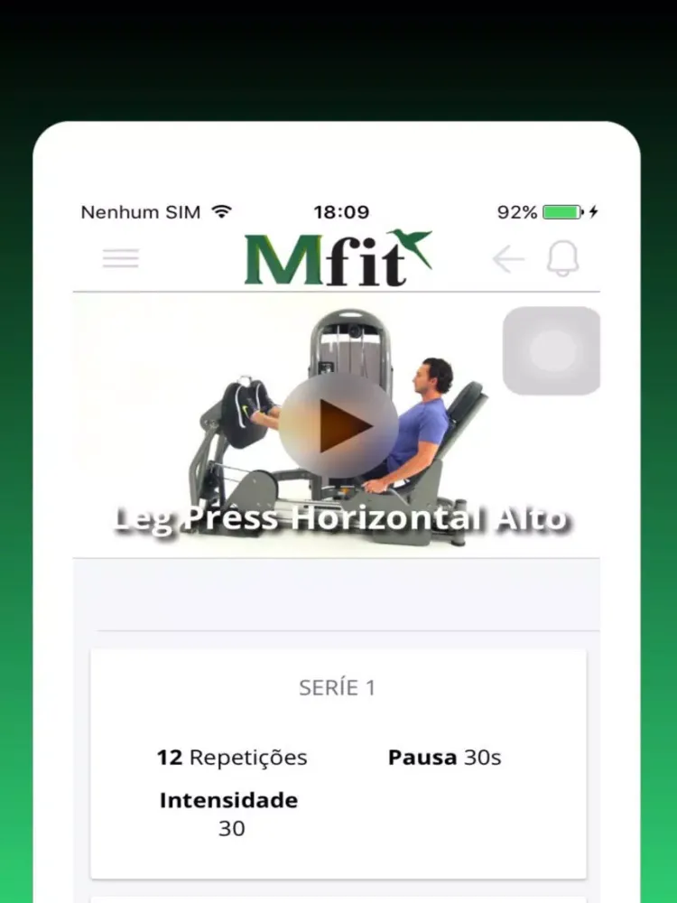 MFit Gym iPad  Screenshots