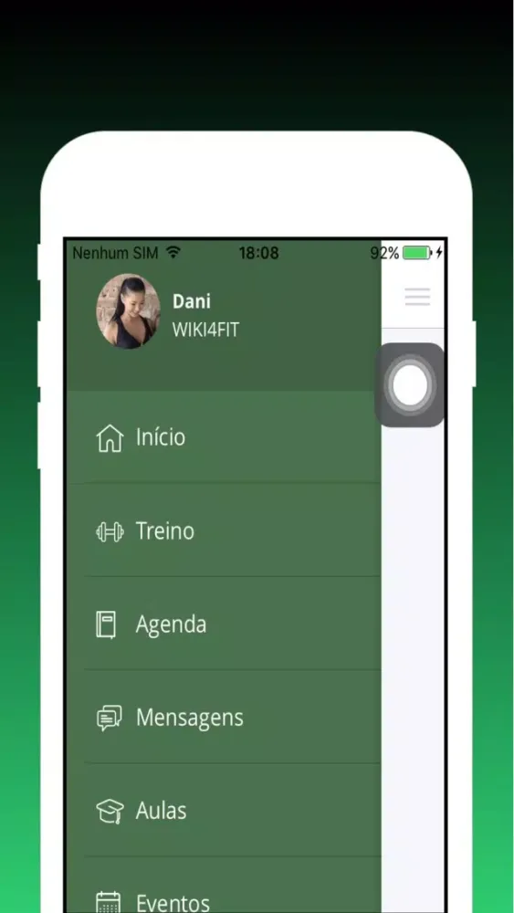 MFit Gym Screenshots