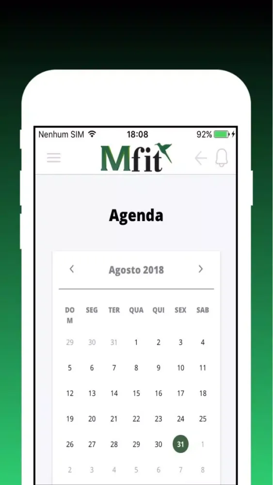 MFit Gym Screenshots