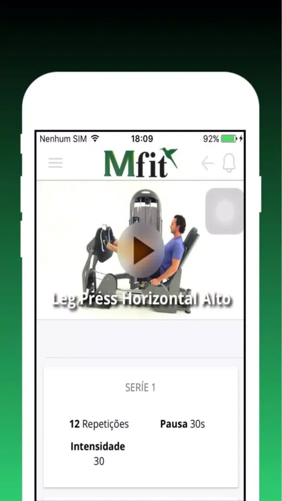 MFit Gym Screenshots