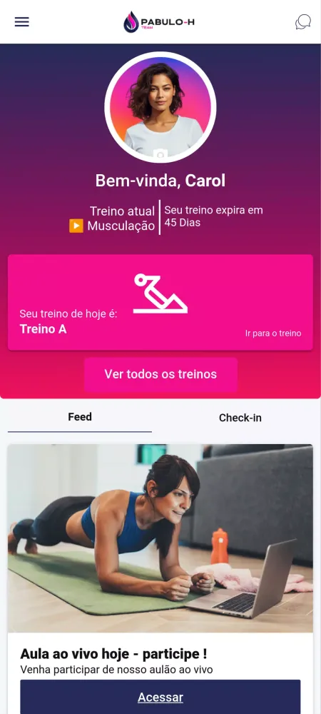 Zrzuty ekranu Pabulo Hilário Ass. Esportiva
