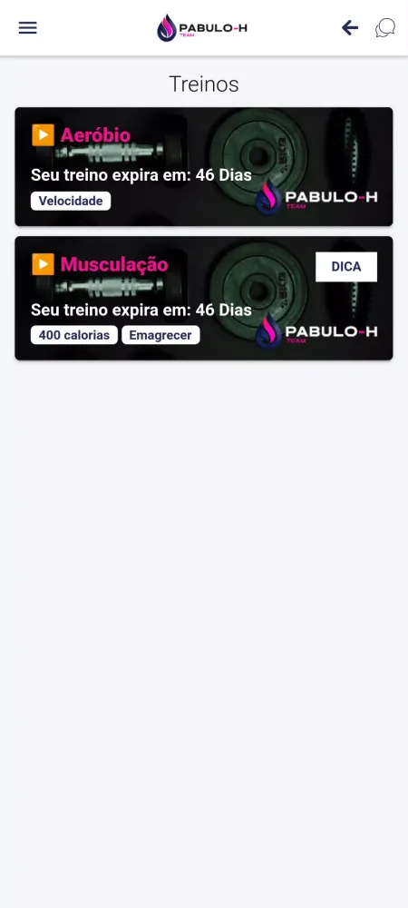 Zrzuty ekranu Pabulo Hilário Ass. Esportiva