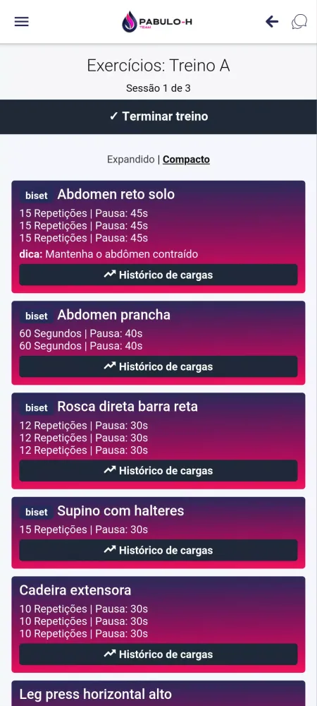 Zrzuty ekranu Pabulo Hilário Ass. Esportiva