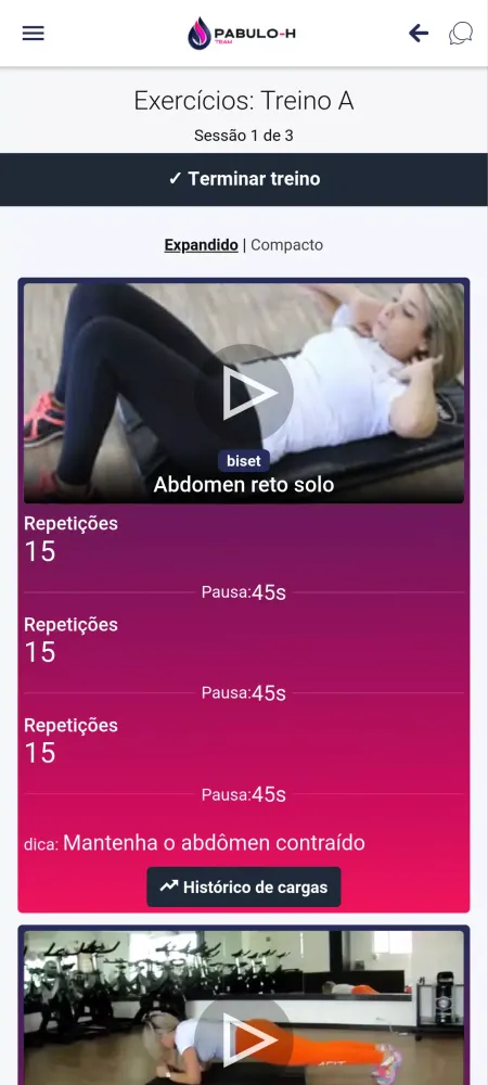 Zrzuty ekranu Pabulo Hilário Ass. Esportiva